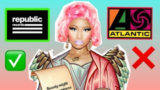 THANKSGIVING EDITION — WHY ATLANTIC RECORDS IS THANKFUL FOR NICKI MINAJ [upl. by Ellimac]