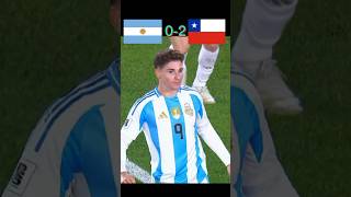 Argentina 30 Chile match Highlights football argentina chile highlights [upl. by Sena]