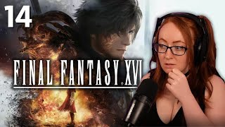 Bahamut BURNS it down  Final Fantasy 16 Walkthrough Gameplay  Part 14 [upl. by Harrad390]