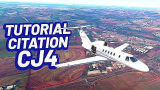 Beginners guide to starting the Cessna Citation Longitude from cold and dark in Flight Simulator [upl. by Malilliw358]