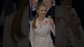 Guests toast Princess Leonors birthday credit  casarealtv [upl. by Behm302]