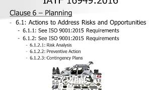 IATF 16949 2016 Overview Presentation and Training [upl. by Ulphi109]