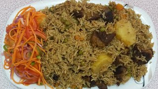 JINSI YA KUPIKA PILAU TAMU SANASWAHILI PILAU [upl. by Gloriane]