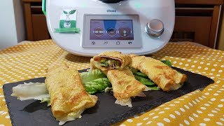 Omelette ripiene per bimby TM6 TM5 TM31 [upl. by Atoked]