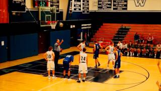 Newtown High School Basketball vs Wilton [upl. by Gariepy]