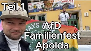 AfD Familienfest 1 Teil Apolda 180824 [upl. by Machos]