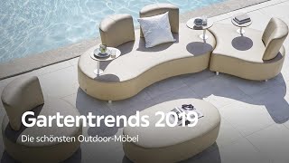 Gartentrends 2019  Gartenmöbel  XXXLutz [upl. by Douglass858]