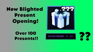 Opening 100 of the New Blighted Presents  Five Nights TD [upl. by Hannis]