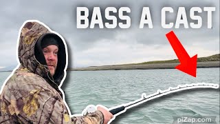 Bass a Cast  UK Sea Fishing with Gamekeeper John [upl. by Mercer]