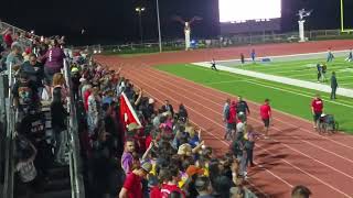 PIGSKIN 2024  TOM LANDRY STADIUM  AFTER PERFORMANCE  PATRIOTS VMHS [upl. by Lazar]