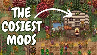 CUTE AND COSY 🐥 STARDEW VALLEY MODS FOR 16 UPDATE [upl. by Atival]