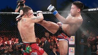 Kevin Natividad vs Irwin Rivera English Full Fight  MMA  Combate 13 [upl. by Kcin]