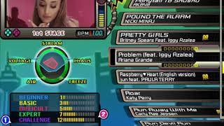 StepMania My Songs List [upl. by Rehpotsrhc]