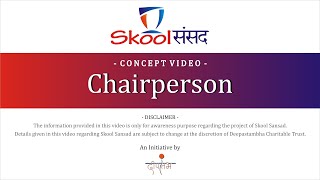 11Chairperson in SkoolSansad English Version [upl. by Jet]