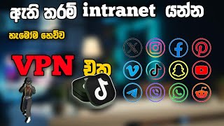 best vpn 2024  part 1  හැම දේම කරන්න පුලුවන් ඇතිතරම් data  vpn data sim 2024NEXTWORLD01 [upl. by Yelloh]