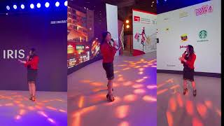 Isha Bhalla Hosts MAPIC India Shopping Centre Awards 2024  Corporate Event Anchor [upl. by Eilahtan]