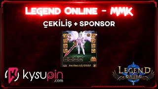 Legend Online 64 LVL HESAP ÇEKİLİŞİ  SPONSORLUK [upl. by Tutt]