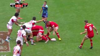 London Sevens — Day 1 — Highlights [upl. by Dreher177]