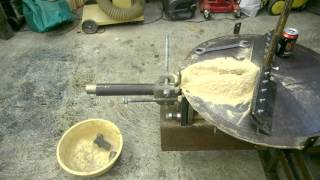 Homemade Hydraulic Sawdust Briquette Press 2 [upl. by Indyc]