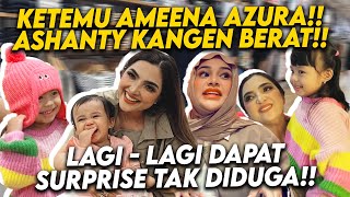 TEMENIN AMEENA AZURA DAN AUREL BELI PERSIAPAN LIBUR PANJANG ASHANTY MASIH DAPAT SURPRISE [upl. by Nawd865]