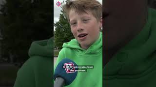 Jelte vroeg burgemeester om een skatepark  shorts [upl. by Qerat]