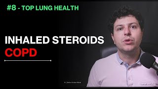 When are inhaled corticosteroids used in COPD [upl. by Bascomb]