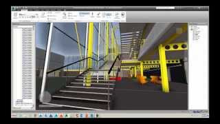 Autodesk Navisworks Walkthrough [upl. by Reyam]