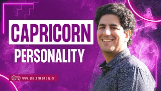 CAPRICORN PERSONALITY in ASTROLOGY Zodiac Signs [upl. by Valery]