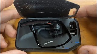 Plantronics Voyager 5200 UC Review Great handsfree option for remote workers or outdoor laborers [upl. by Maitland470]