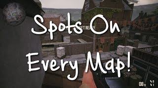 Battalion 1944 Best Spots On Every Map [upl. by Broadbent]