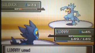 Lets Play Pokemon Platinum Part 65  Its WakeNo Crasher Wake [upl. by Seigel227]