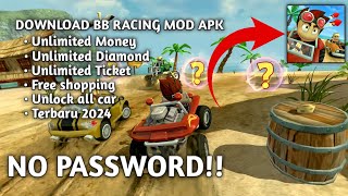 Download Game BB Racing mod apk terbaru 2024 [upl. by Branch92]