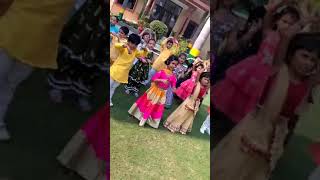 Anvika ka school m Group Dance [upl. by Elane]