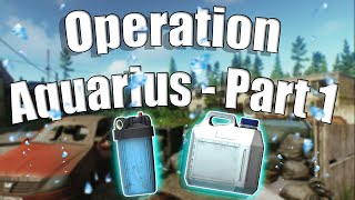 Operation Aquarius  Part 1  Tarkov Guide [upl. by Gnilrits404]