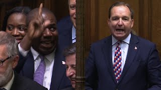 David Lammy left squirming when MP calls out INCOMPETENCE to his FACE [upl. by Hadihsar]