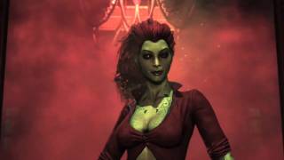 Batman Arkham Asylum quotPoison Ivyquot Trailer [upl. by Eralc]