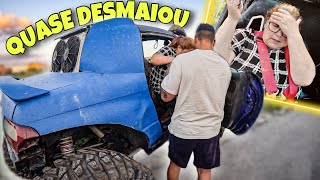 ELA IA DESMAIANDO NO SMURF 😧 REACTION  STOWNAS [upl. by Onibag]