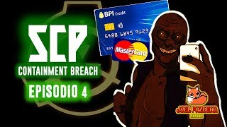 CLARO MASTERCARD  SCP Containment Breach 4 [upl. by Gerick]