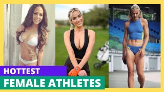 We Found The Hottest Female Athletes  Female Athletes 2022 [upl. by Elocim]