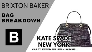 Kate Spade New York Carey Tweed Sullivan Satchel [upl. by Russel811]