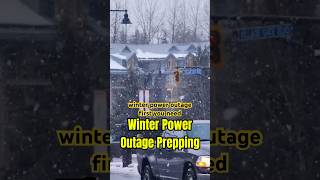 Winter Power Outage Prepping  17 Must Have Items prepper survival prepping [upl. by Lavena917]