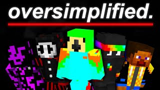 lifesteal smp oversimplified [upl. by Anirtruc]