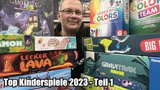 Die besten Kinderspiele im Jahr 2023  Teil 1 [upl. by Alysia]