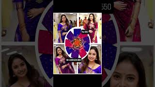 Soft lichi silk cloth saree550 onlysarees trendingshort viralvideo shortsfeed handloom [upl. by Krys]