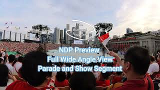 NDP 2023 Parade and Performance Segments Full Video 4k [upl. by Anawed466]