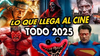 ESTRENOS DE CINE 2025 [upl. by Lurette]