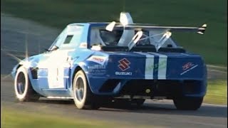 FIAT X19 GSXR1000 Proto  12000Rpm Slalom Monster [upl. by Atahs]