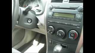 2009 Toyota Corolla Review [upl. by Ahsaeyt66]