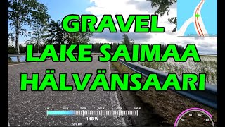 Gravel Ride Savonlinna  Hälvänsaari [upl. by Nayb]