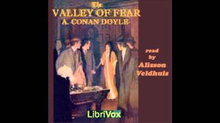 The Valley of Fear FULL Audiobook [upl. by Atsira]